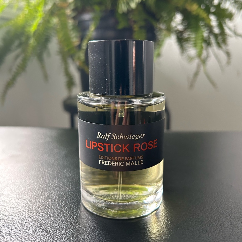 Frederic Malle Lipstick Rose with Black Cap